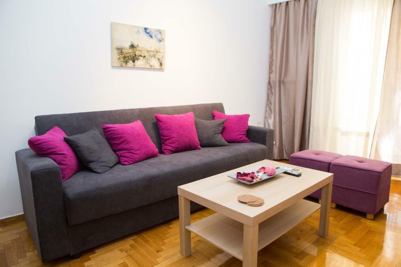 Acropolis,Historic Center Apartment-Update Athens Ngoại thất bức ảnh