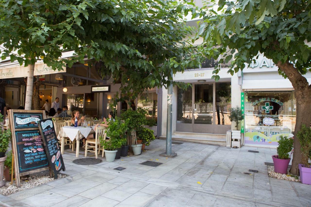 Acropolis,Historic Center Apartment-Update Athens Ngoại thất bức ảnh