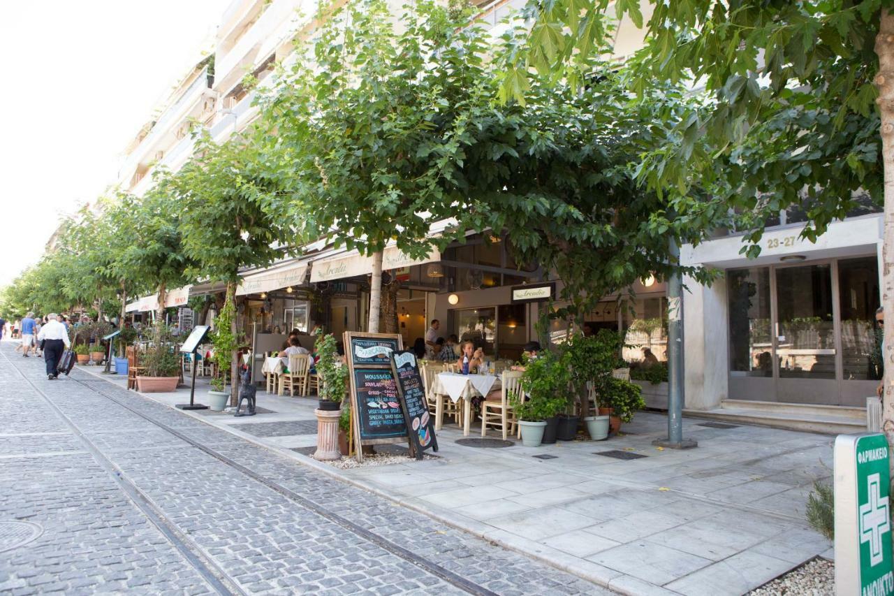 Acropolis,Historic Center Apartment-Update Athens Ngoại thất bức ảnh