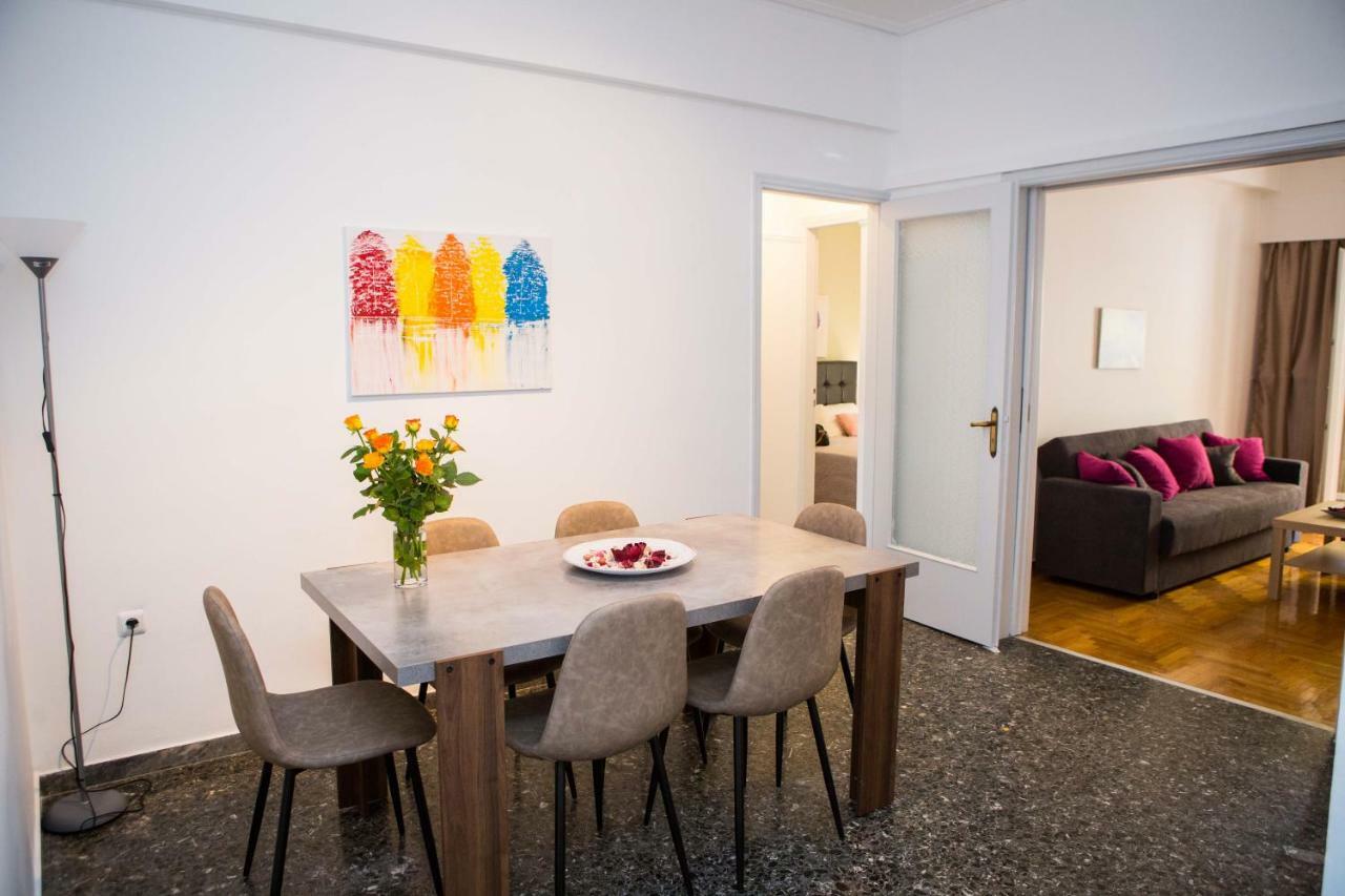 Acropolis,Historic Center Apartment-Update Athens Ngoại thất bức ảnh